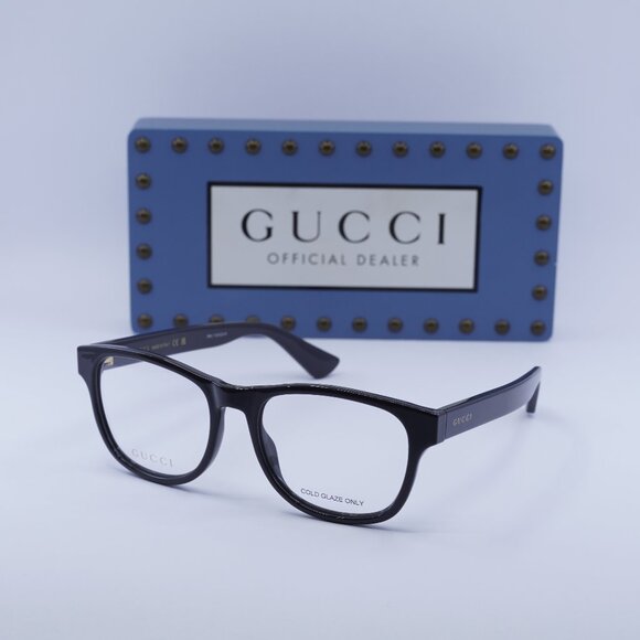 Final Price! Gucci GG1344O 004 Eyeglasses - Picture 1 of 10